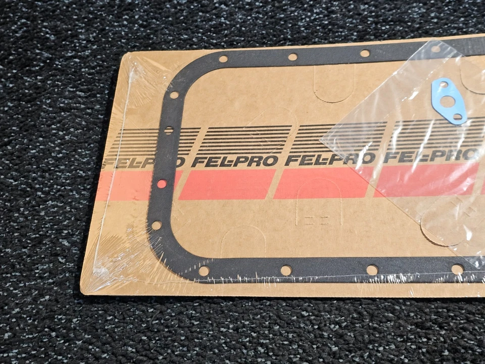 Junta de cárter de aceite Felpro OS 4350 AD para Jeep CJ5 Commando CJ6 DJ5 Jeepster DJ6 CJ5A Foto 3 de 4