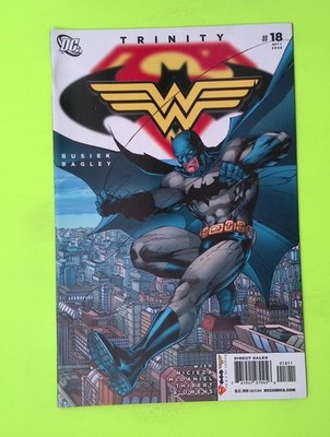Trinity #18 Vol. 1 2008 DC Comics High Grade Comic Book W65-47