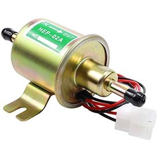 Electric Fuel Pump 12V Universal Low Pressure 12 Volt Transfer Inline Fuel