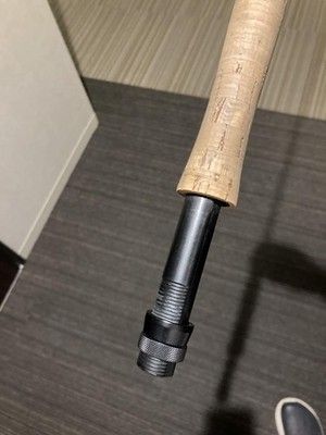 Orvis Silver Label TL Tipflex 10.0 Fishing Rod Used, Minor Damage