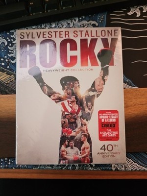 Rocky Heavyweight Collection 40th Anniversary Edition (Blu-ray)