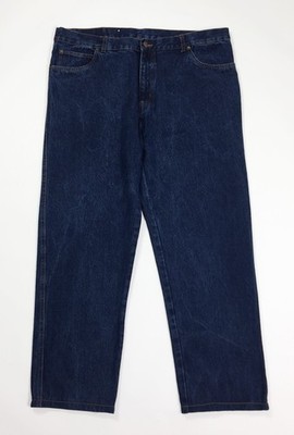Good Herren Jeans gebraucht gerades Bein W44 Gr. 58 Denim Boyfriend Straight Fit T4537
