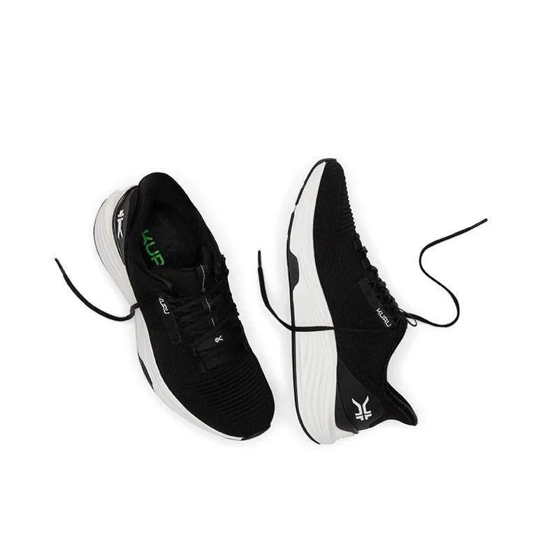 Kuru Atom 2 Men\'s Black Running Shoes Size 7.5 Medium daily runs gym active wear ATOM 2 Men main image 2