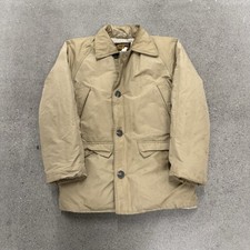 Vintage Eddie Bauer Goose Down Coat Size Small