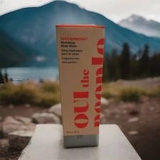 OUI the People Featherweight Body Gloss 3.3oz Hydrating Unscented Glow Oil