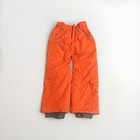 Turbine Girls Orange Snow Pants M Polyester Zip Pocket Zip Ski Snowboard — photo 1