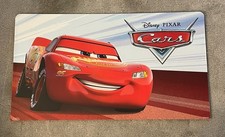 Disney Pixar Cars Mcqueen Store Cardboard Display Sign And Kit For Endcap