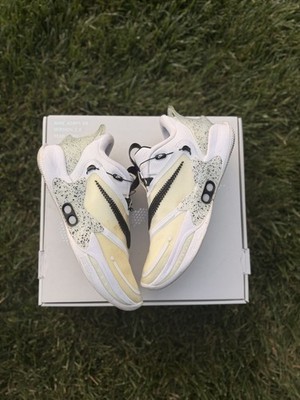Nike Adapt BB 2.0 Size 13 White Cement/Oreo Original Box, US Charger Used Works!
