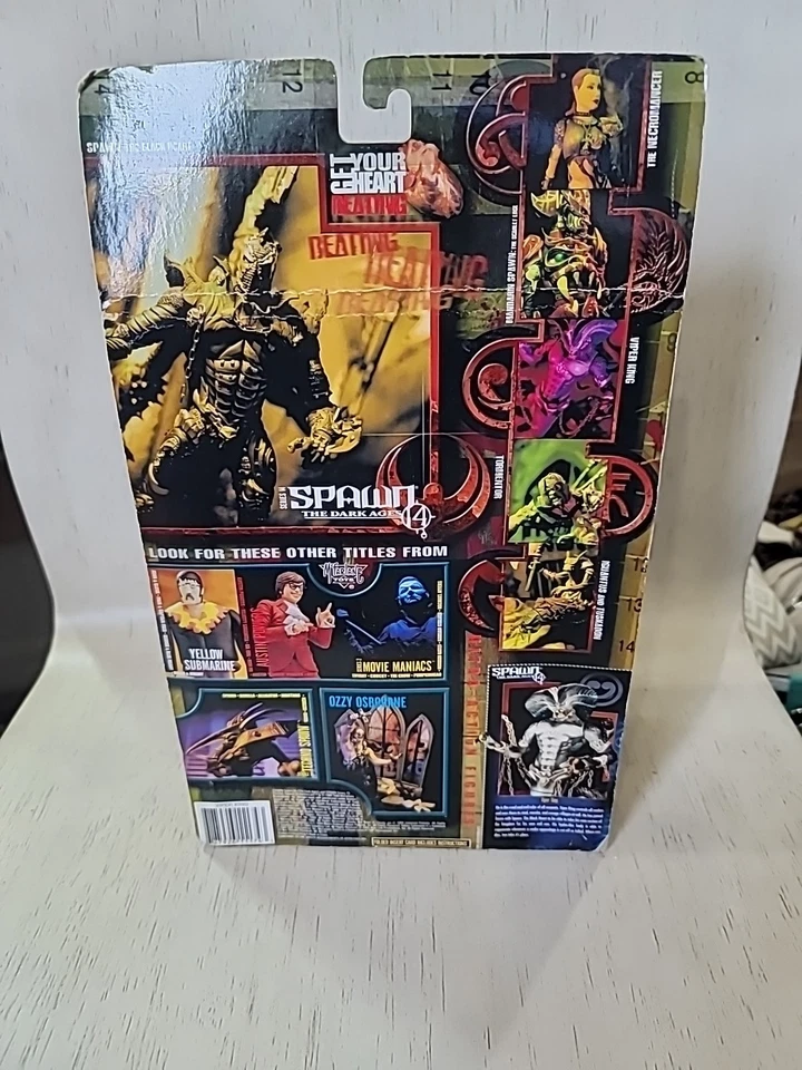 McFarlane Toys Spawn: The Dark Ages Series 14 Viper King Action Figure - Image 2 of 2