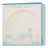 HermèS Eau Des Merveilles - Bleue Edt Spray Refillable 30Ml