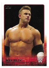 2015 Topps WWE #3 Alex Riley - WWE