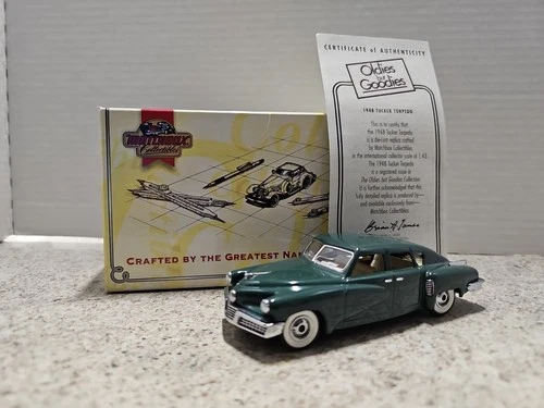 Vntg '95 Matchbox Dinky 1948 Tucker Torpedo 1:43 Scale Diecast Car