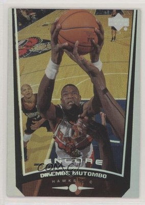 1998-99 Upper Deck Encore Dikembe Mutombo #2 HOF xz4