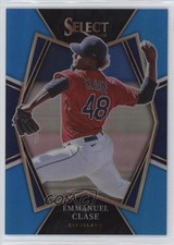 2022 Panini Select Premier Level Light Blue Prizm /149 Emmanuel Clase #132 1e6r
