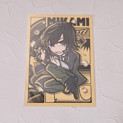 Death Note Edith Bonus Post Card Teru Mikami | eBay