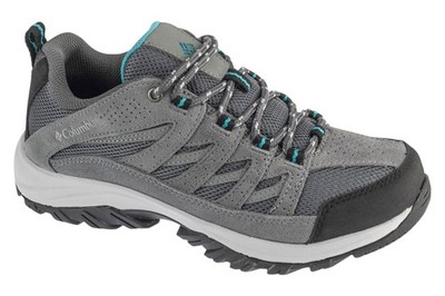 Trekkingschuhe Damen, Columbia Crestwood, Grau