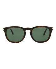 Cartier Unisex Square/Rectangle Havana Havana Green Fashion Designer Eyewear