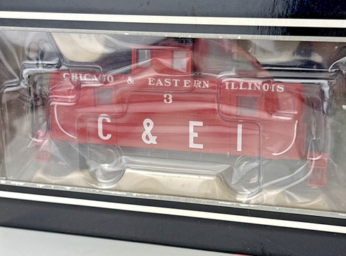 Atlas 11226 escala HO cúpula caboose Chicago y este de Illinois C&EI # 3 NUEVO EN CAJA | Condition: New