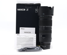 Nikon Nikkor 70-200mm f/2.8 VR S Z Lens Complete Box IB #20135514 SOLID MINT