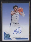 2023 Panini National Convention PAOLO BANCHERO RC Rated Rookie Auto SP CW2