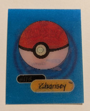 Pokemon Carte Lenticolari Yoga 1999 2000 Ita