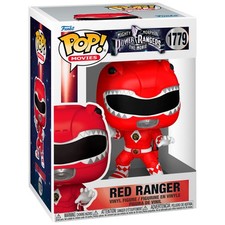 Figura Pop Mighty Morphin Power Rangers Red Ranger