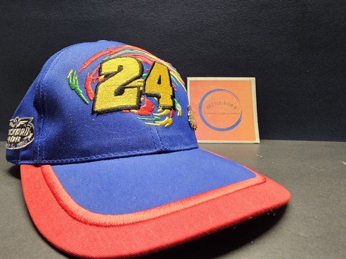 Jeff Gordon NASCAR Vintage 2000 Brickyard 400 Chase Authentics Strap Back...