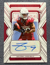 2024 Panini National Treasures Xavier Weaver Rookie (RC) Auto #52/99 Cardinals