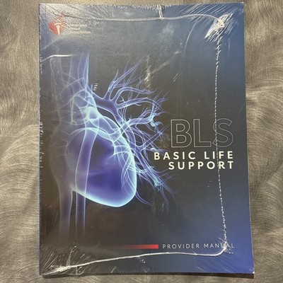 Basic Life Support Provider Manual by American Heart Association 2020 CPR & ECC