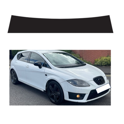 Seat Leon  Sunstrip - Cupra FR 2006 - 2012 - Pre Cut Sun Strip