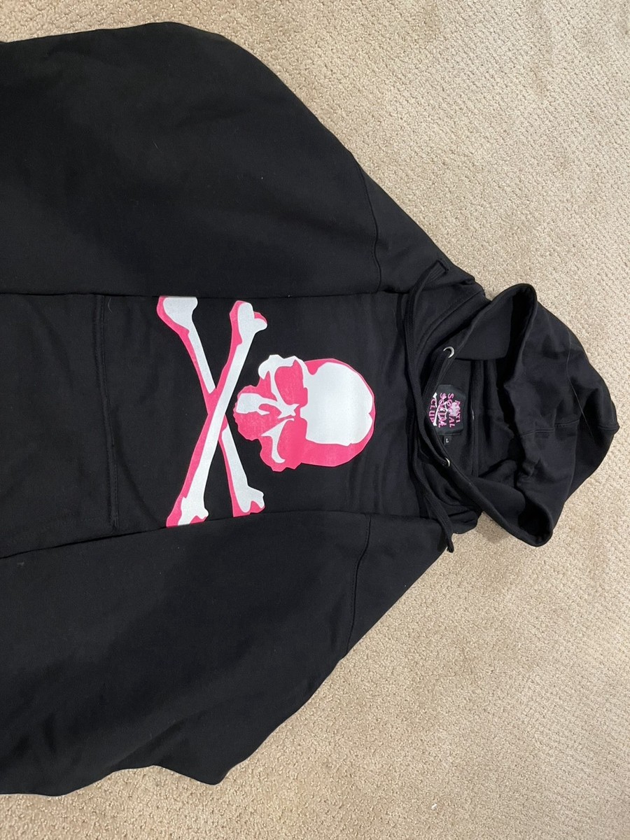 ANTI-SOCIAL CLUB x MASTERMIND JAPAN Black Cotton SKULL HOODIE ANTI-SOCIAL CLUB x MASTERMIND JAPAN Black Cotton SKULL HOODIE