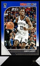 2019-20 Hoops #15 Caris LeVert Blue Brooklyn Nets