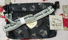 Hello Kitty Sacoche Bag, Black Trip CB