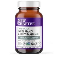 New Chapter 0384 Multi-Vitamin Tablets - 60