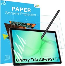 3 Pack Screen Protector for 11" Samsung Galaxy Tab A11 Plus/A11 2025, Matte Fil