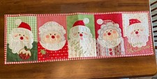 Christmas table runner - double sided