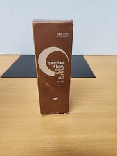 Arbonne Save Face & Body Spf 15 6 Oz Read Description 3.17 per gallon