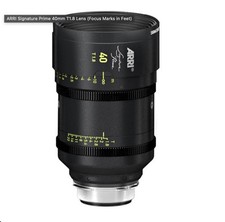 Arri Signature Prime 40mm w/Arri Case
