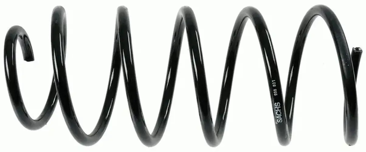 Suspension spring 998 801 SACHS for VOLVO S60 I