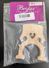 Cello Bridge 4/4 Becker BB3 -FREE Shipping-