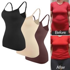 Women's Shapewear Tank Tops Tummy Control Camisole Belly Waist Compression Vest
