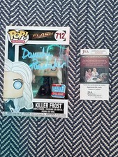 Funko Pop! Television Killer Frost #712 Fall Con Exclusive Autographed JSA