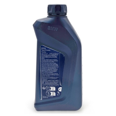 6 liters Original BMW Twinpower Turbo LL-04 0W30 Motor Oil