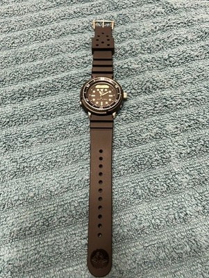 Seiko H558-5009 Arnie Ana-Digi Men's Hybrid Black Dive Watch RARE!!! VINTAGE!!!
