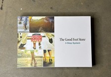 The Good Feet Store 3-Step System Orthotic Insoles Arch Support