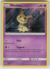 Mimikyu #58 Prices | Pokemon Guardians Rising | Pokemon Cards