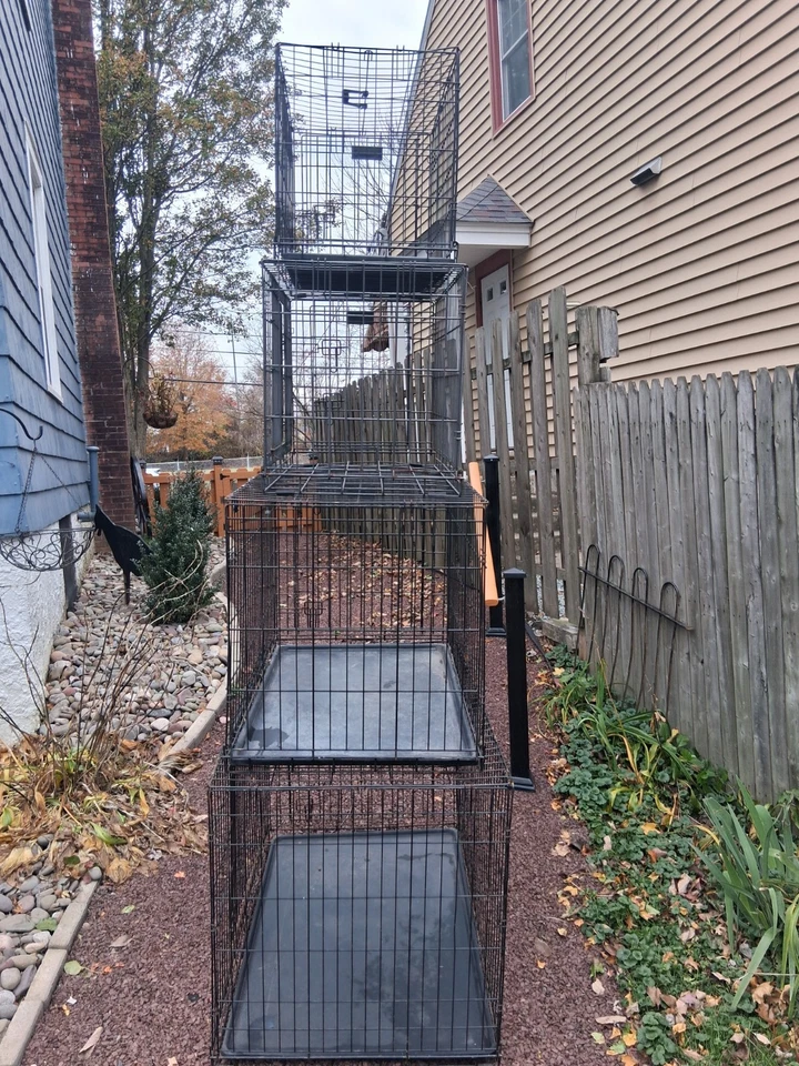 4 jaulas plegables para perros de diferentes tamaños Foto 3 de 4