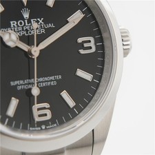 ROLEX Explorer I 36 124270 Warranty 2021 Box/Paper 13
