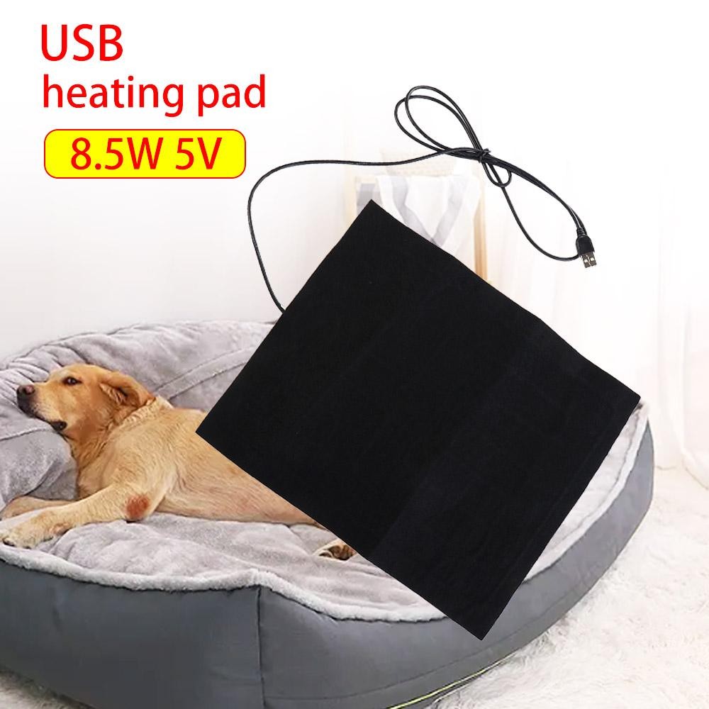 Dog Cat Bed Pet Electric Blanket Pet Heating Mat Heater Carpet Dog Heating Pad