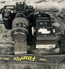 FujiFilm Finepix S1 Pro w/ AF Nikkor 35-70mm f3.3-4.5 lens  Some New Batteries